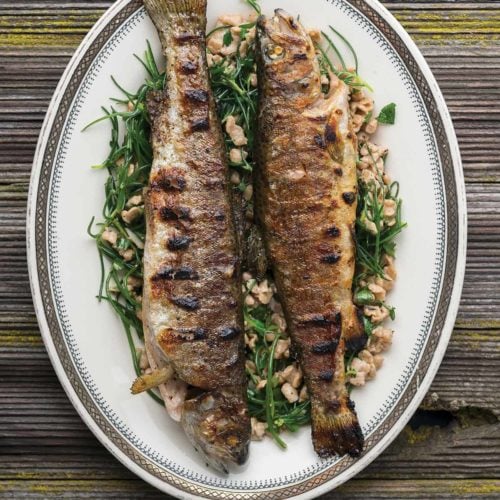 Grilled Trout Recipe - How to Grill a Whole Trout or Kokanee