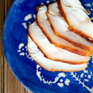smoked sablefish recipe