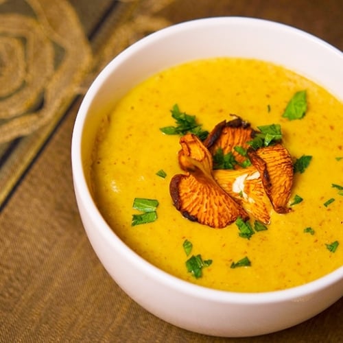 Chanterelle Soup Recipe Creamy Chanterelle Soup Hank Shaw