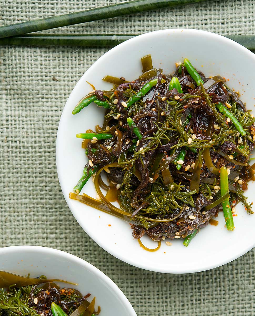 Seaweed store salad recipe