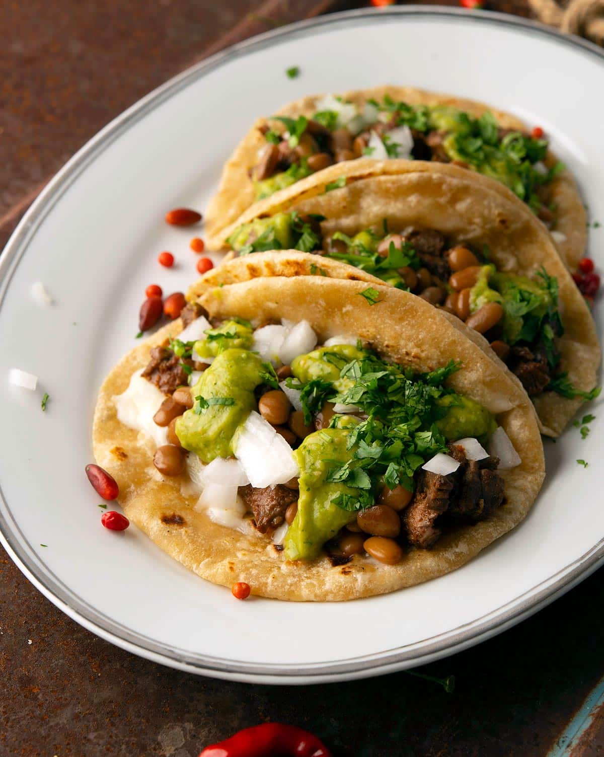 Venison Tacos Recipe - Hank Shaw's Venison Tacos