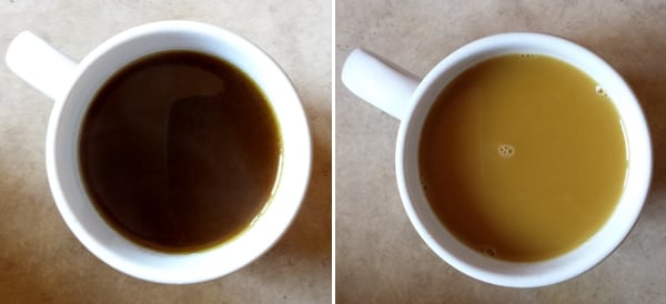 california coffee with without cream