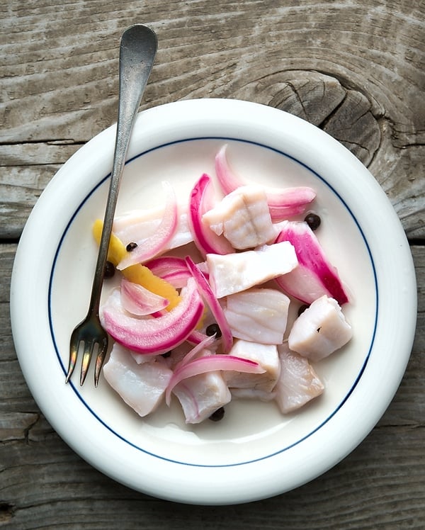 Pickled Pike Recipe - How to Make Pickled Pike | Hank Shaw