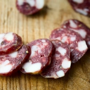 basic salami recipe