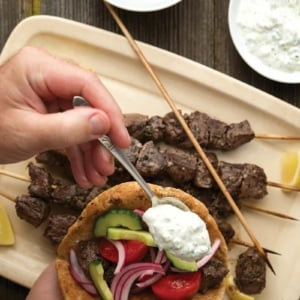 venison souvlaki recipe