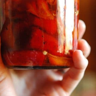 how to preserve peppers