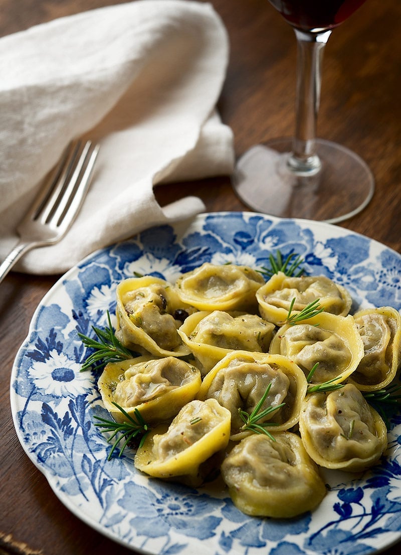 Pigeon Tortellini Recipe - How to Make Squab, Pigeon or Dove Tortellini