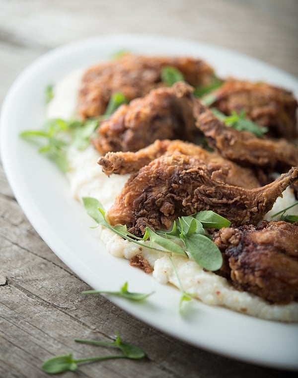 buttermilk fried rabbit 