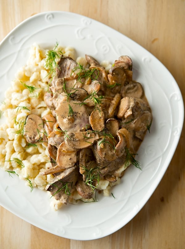 Venison Stroganoff Recipe - How to Make Venison Stroganoff