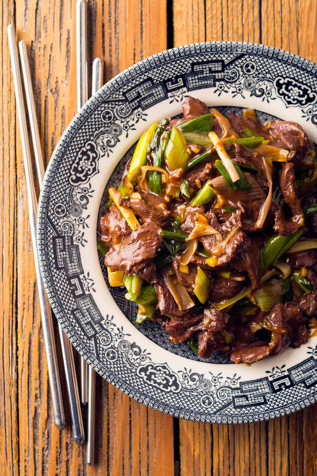 Duck Stir Fry with Green Onions - Duck Stir Fry Recipe