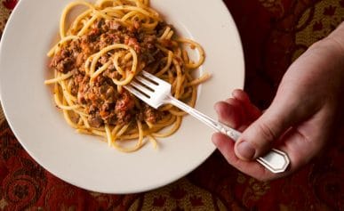 giblet bolognese recipe