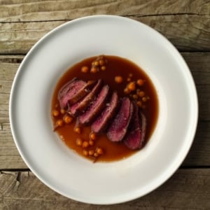 duck with beer sauce