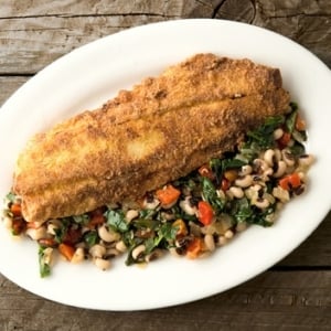 fried speckled trout recipe