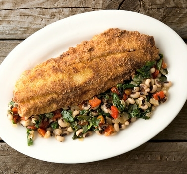 fried speckled trout recipe