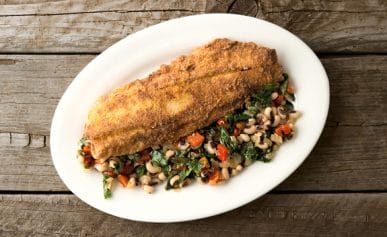 fried speckled trout recipe
