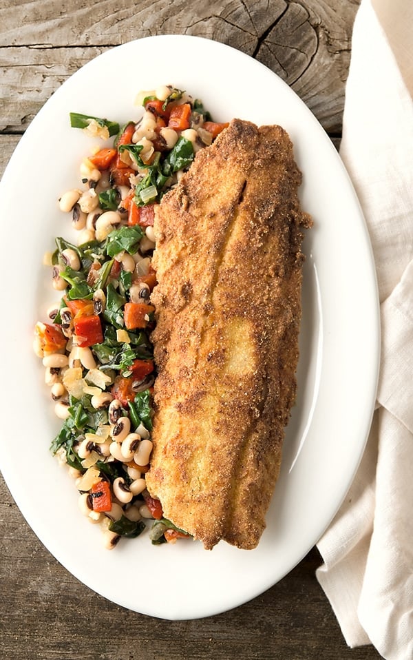 speckled trout recipe