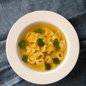 tortellini in brodo