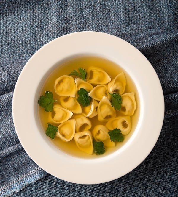 Tortellini In Brodo Recipe Tuscan Tortellini En Brodo Hank Shaw