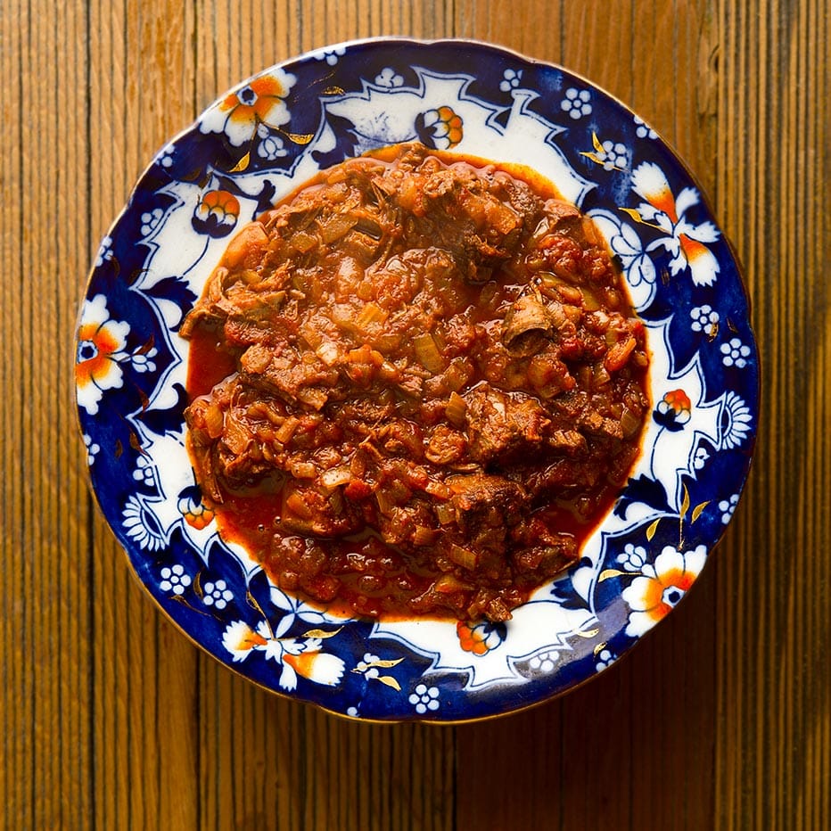 Venison Goulash - Hungarian Porkolt Recipe | Hank Shaw