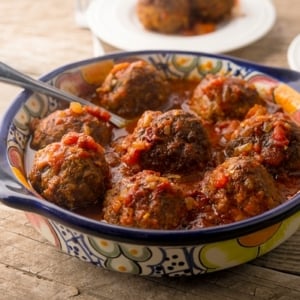 albondigas al chipotle recipe