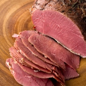 corned venison recipe