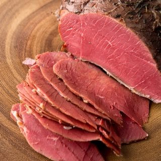 corned venison recipe