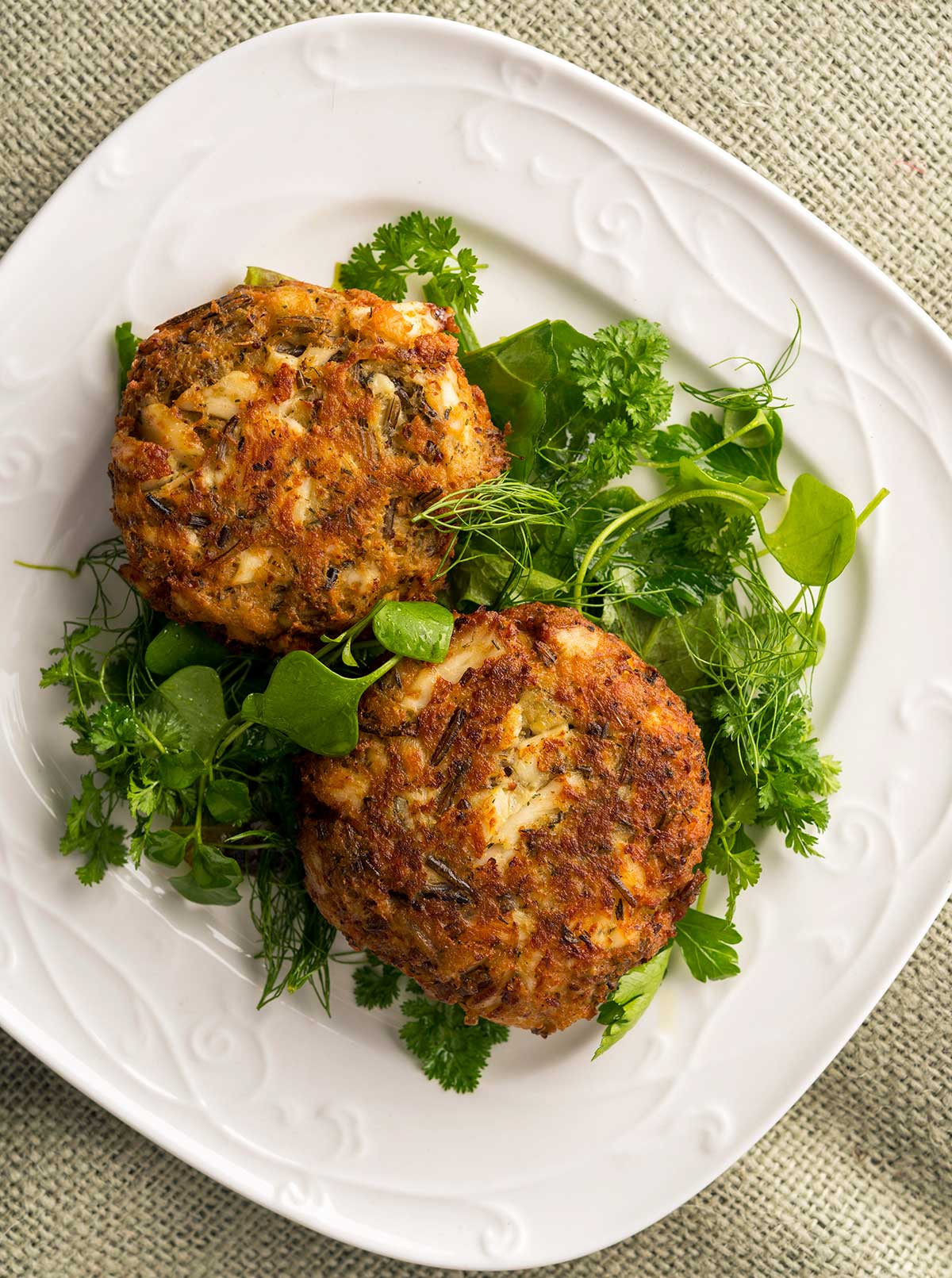 fish cake with rice