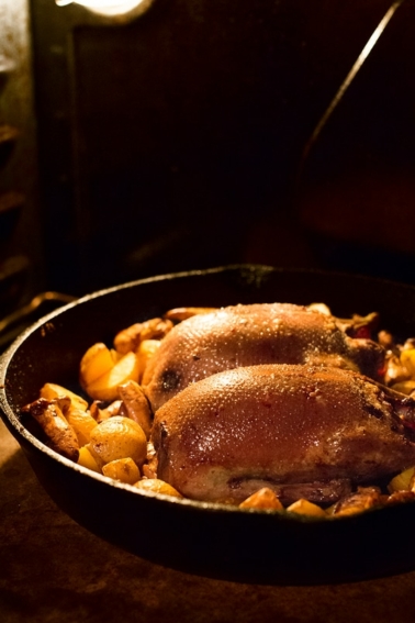 slow roast duck recipe