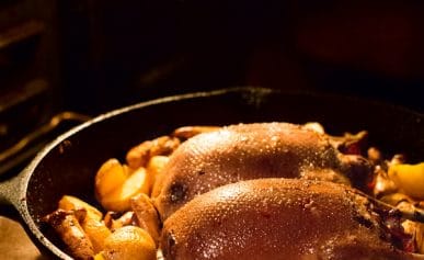 slow roast duck recipe