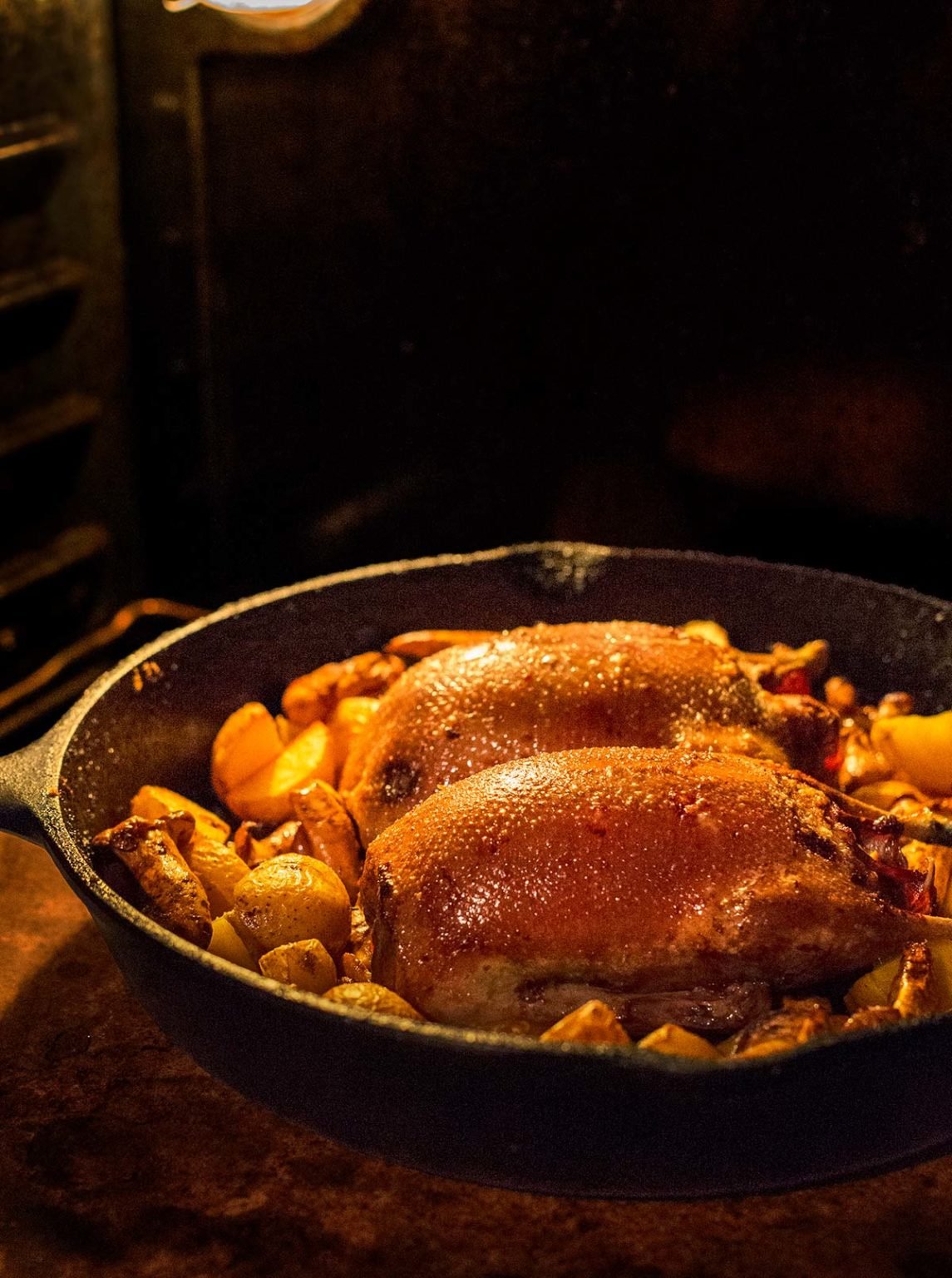 Slow Roast Duck Recipe - Slow Roasted Duck | Hank Shaw