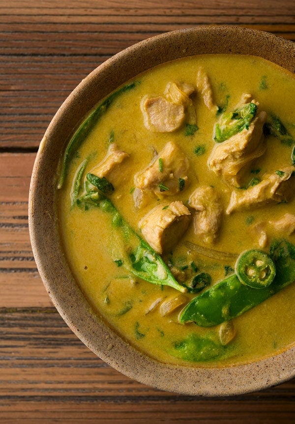 Pheasant Thai Green Curry Recipe