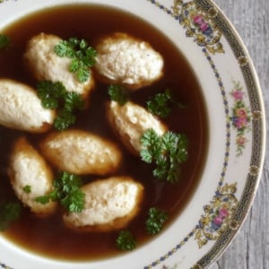 Pike dumplings recipe