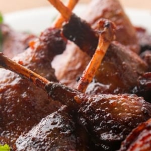 Sriracha duck legs recipe