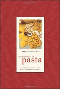 Encyclopedia of Pasta cover