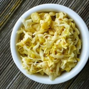 fennel sauerkraut recipe