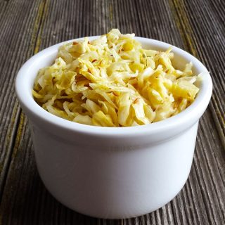 fennel sauerkraut recipe