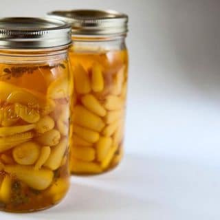 Pickled ramps recipe