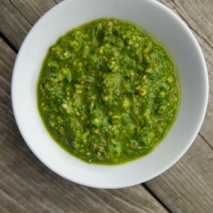 ramp pesto recipe