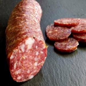 Finocchiona, Italian fennel salami recipe