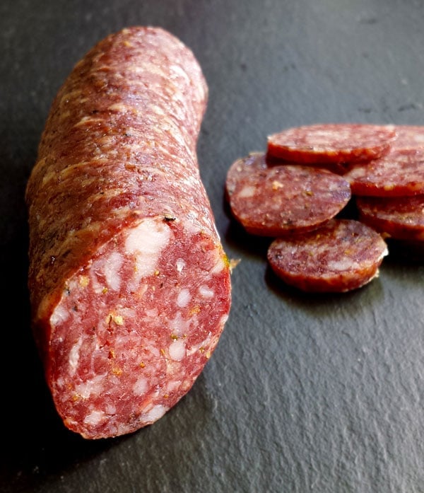 Finocchiona Recipe How To Make Fennel Salami Hank Shaw