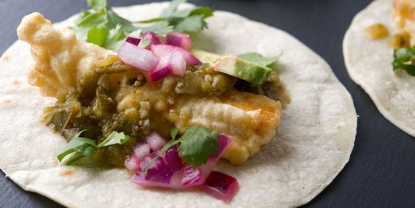 Fried fish tacos recipe