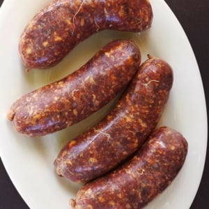 Argentine chorizo sausage recipe