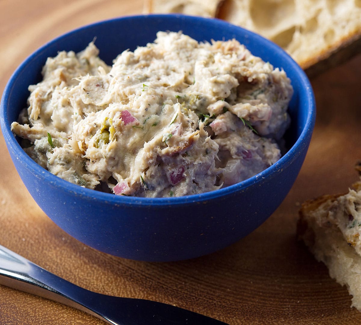 Bluefish Pâté Recipe - Smoked Bluefish Pâté | Hank Shaw