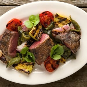 Grilled duck breast recipe