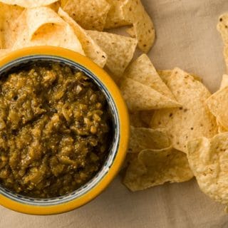 Tomatillo salsa verde recipe