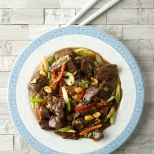 Kung pao venison recipe