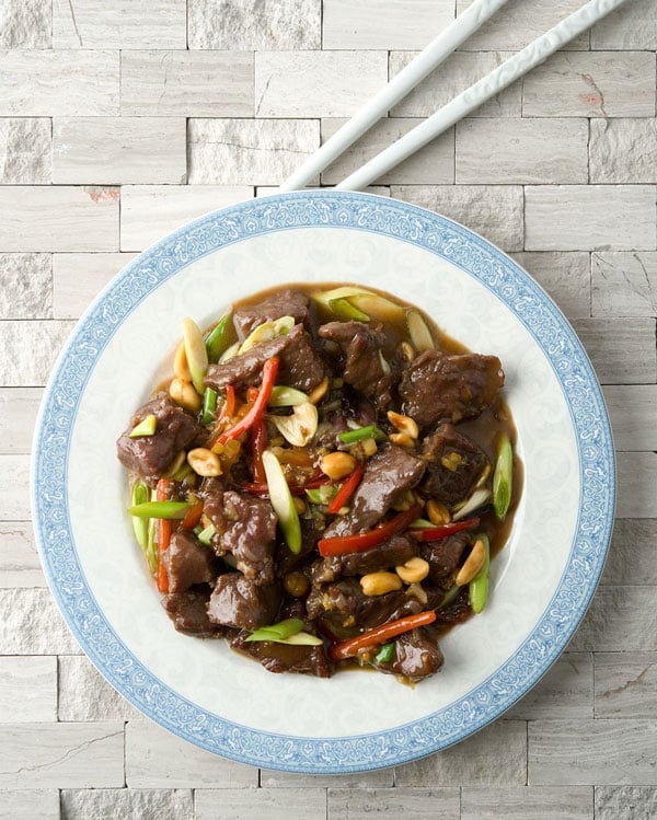 Kung Pao Venison Recipe