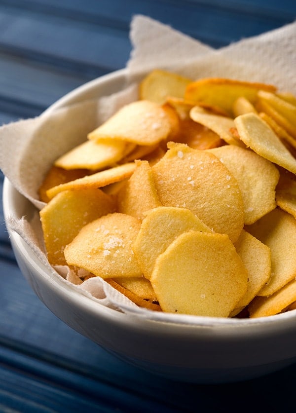 Arrowhead chips recipe