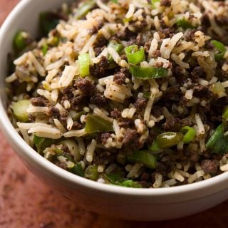 Cajun dirty rice recipe