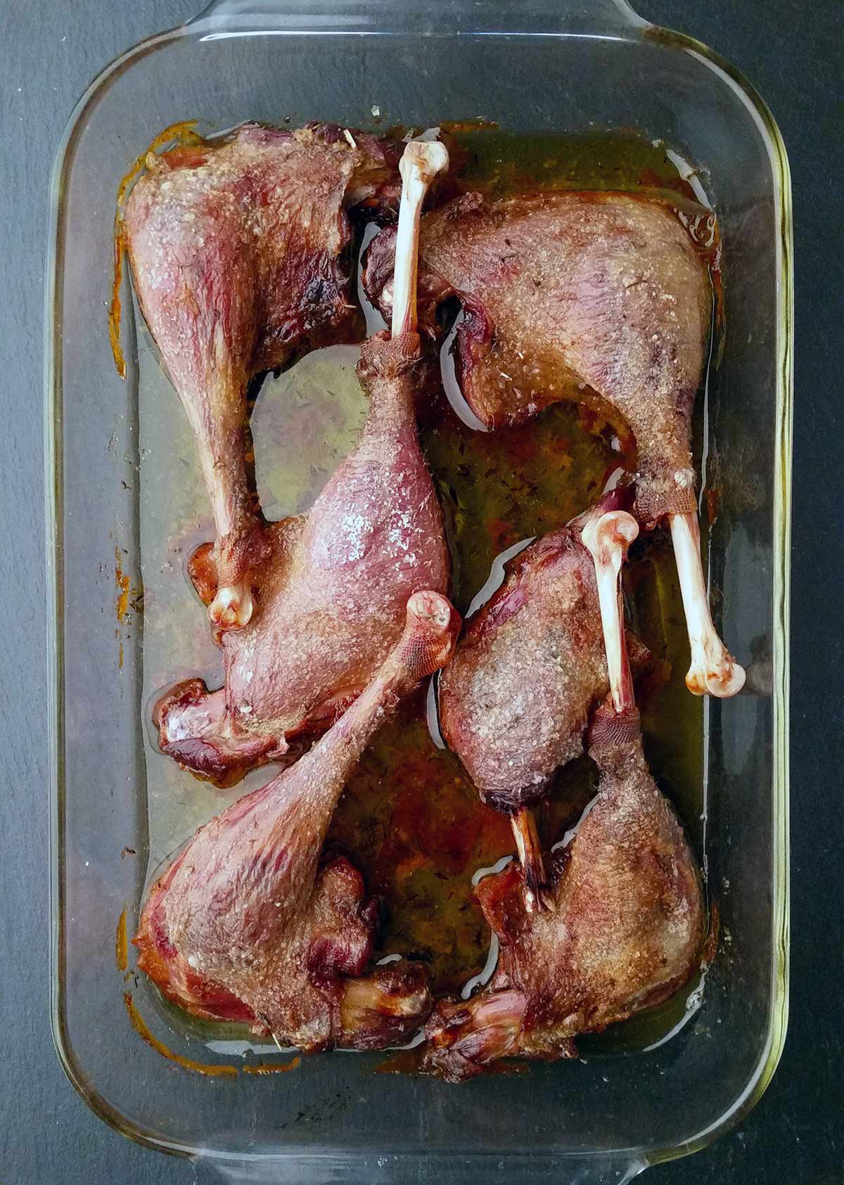 How To Cut Whole Duck 